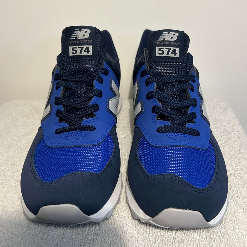 New Balance 574 Blue/Gray